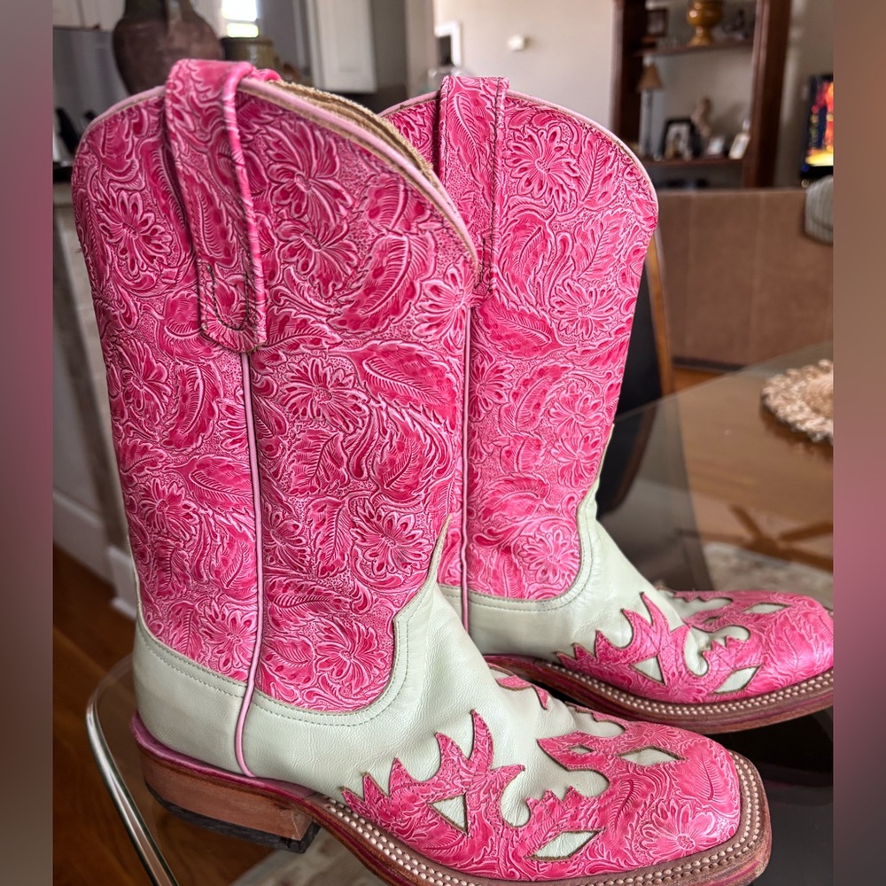 American Bean Boot Company Western Boots